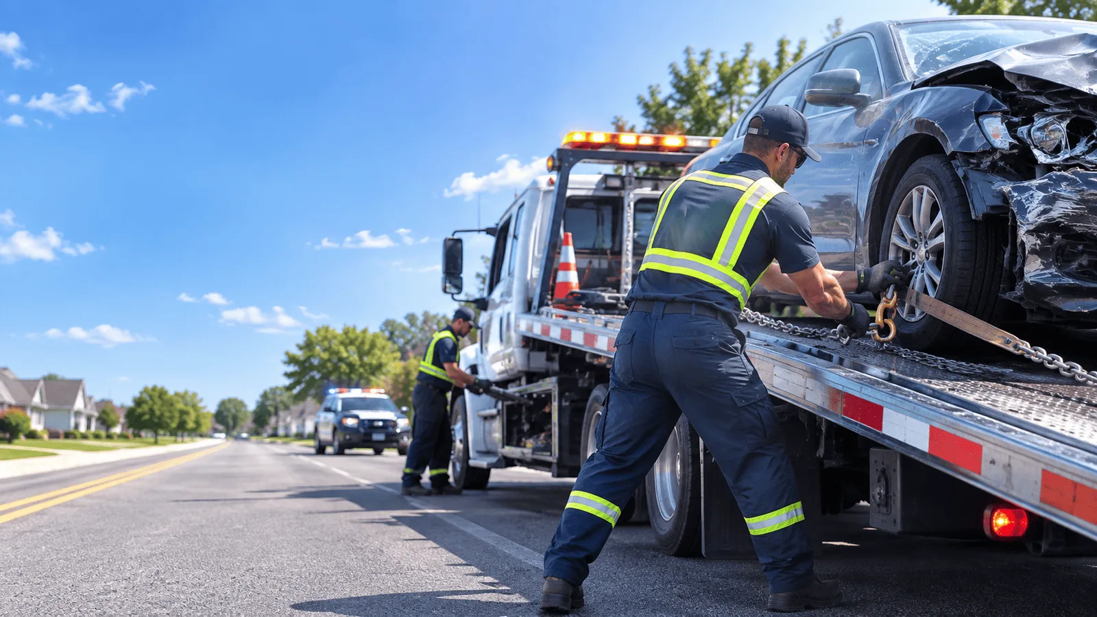 Accident Towing Service in Peralta, NM near me